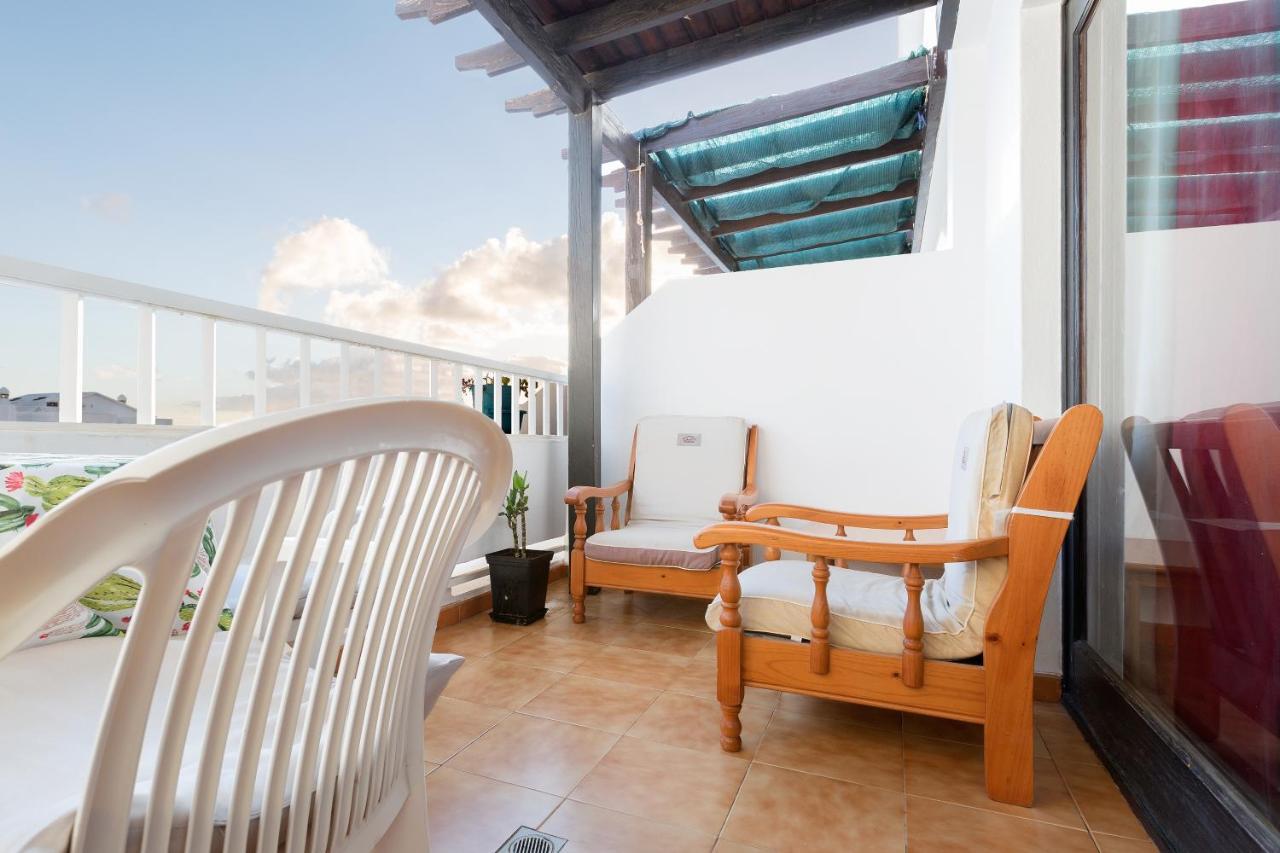 Daruma Apartments 2-Bedroom Duplex With Sea Views Коста-Тегисе Экстерьер фото