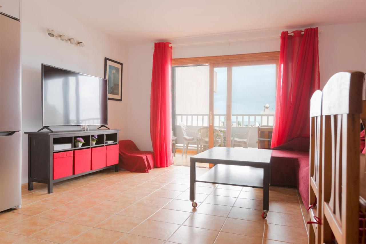 Daruma Apartments 2-Bedroom Duplex With Sea Views Коста-Тегисе Экстерьер фото